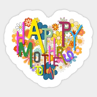 Happy mothers day Sticker